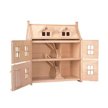 PlanToys - Victorian Dollhouse - Modern Teaching Aids NZ