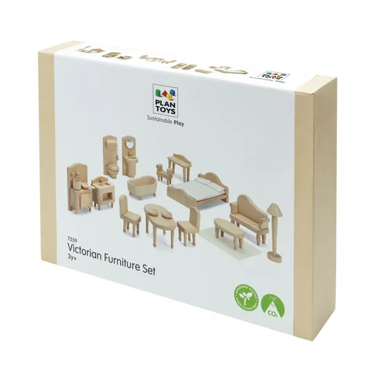 PlanToys - Victorian Furniture Set