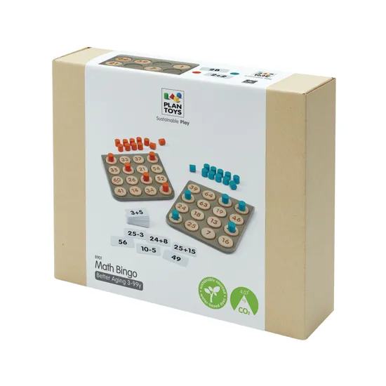 PlanToys - Math Bingo