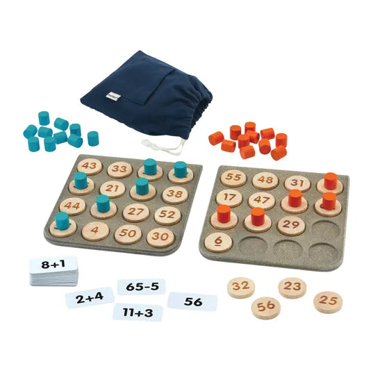 PlanToys - Math Bingo