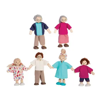 Plan Toys - Family Set