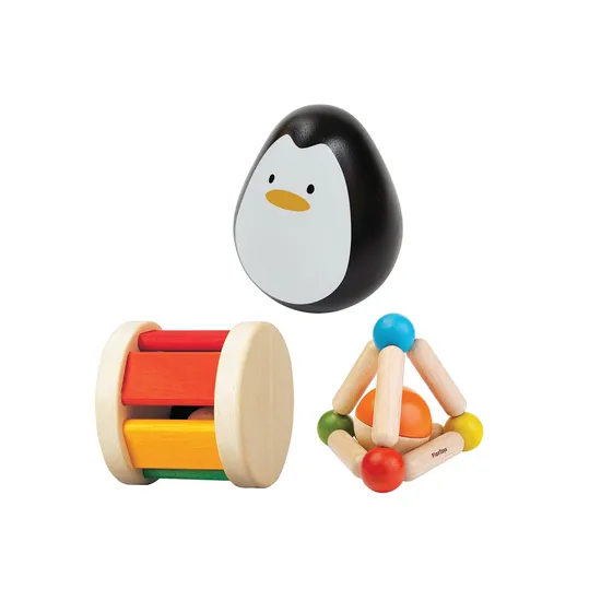 PlanToys - Infant Clutching Toys Set of 3