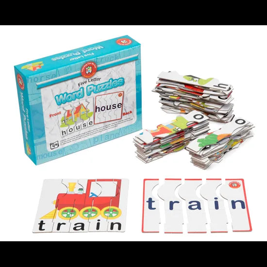 Five Letter Word Puzzles - Modern Teaching Aids NZ