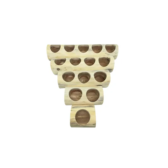 Log Counting and Sorting Trays set of 5 - Modern Teaching Aids NZ