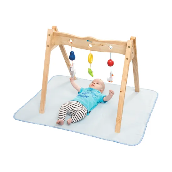 Wooden Baby Playgym - Modern Teaching Aids NZ