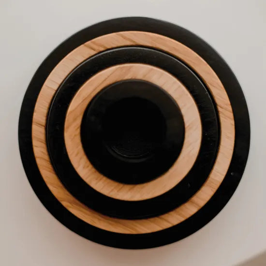 Contrast Colour Stacking Bowls - Modern Teaching Aids NZ