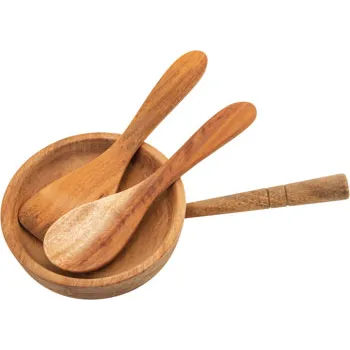 Mahogany Pot & Pan Set - Modern Teaching Aids NZ