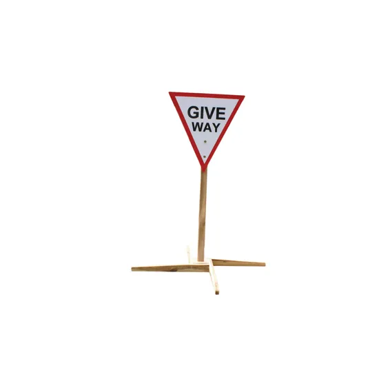 Child Size Traffic Signs - Set of 5