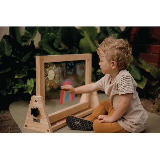 4-in-1 Tabletop Easel - Modern Teaching Aids NZ