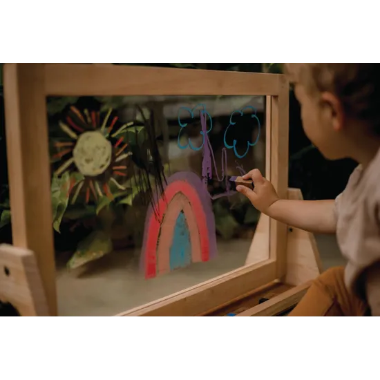 4-in-1 Tabletop Easel - Modern Teaching Aids NZ