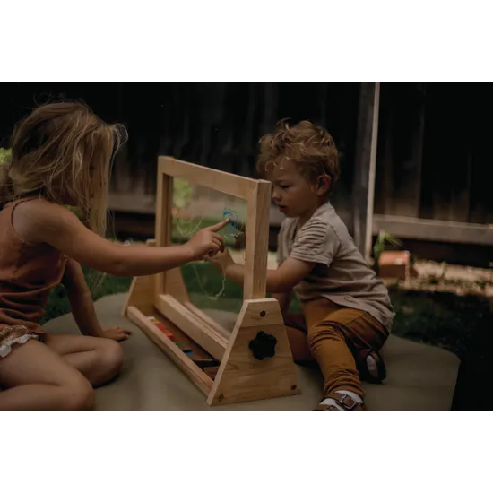 4-in-1 Tabletop Easel - Modern Teaching Aids NZ