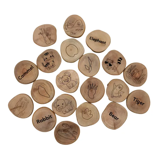 Animal Footprints and Habitats - Modern Teaching Aids NZ