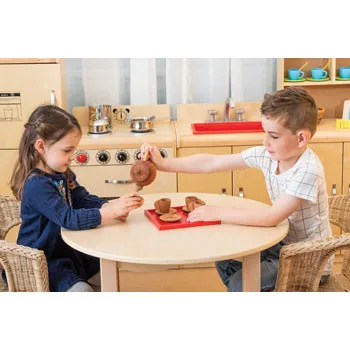 Wooden Tea Set - 11 Pieces - Modern Teaching Aids NZ