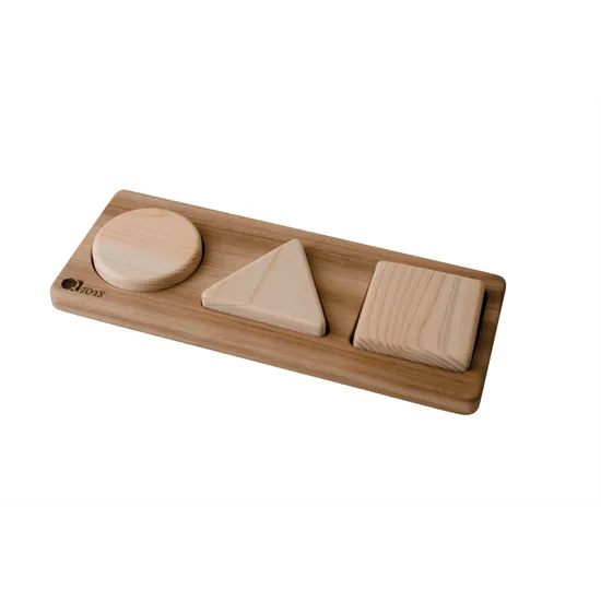 Montessori 3 Shape Puzzle