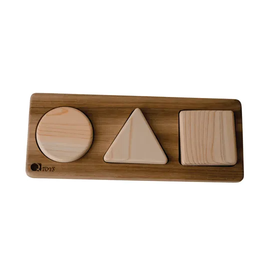 Montessori 3 Shape Puzzle