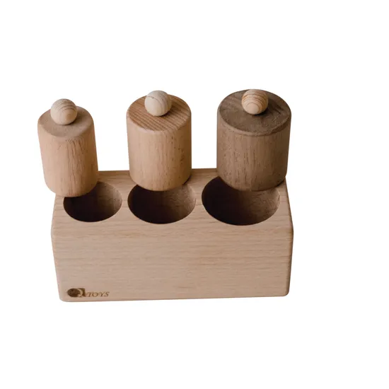 Wooden Cylinder Puzzle - Modern Teaching Aids NZ