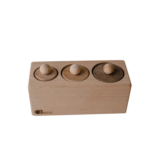 Wooden Cylinder Puzzle - Modern Teaching Aids NZ