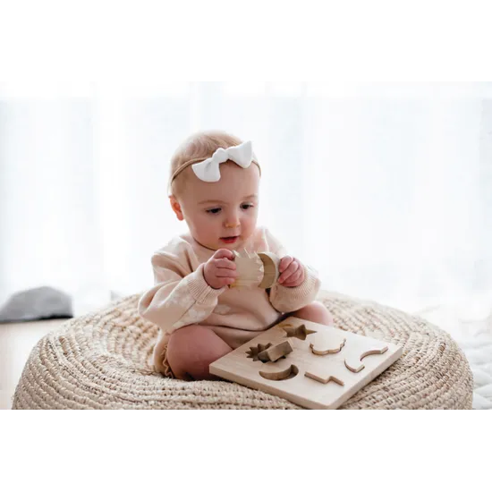 Weather Symbol Puzzle - 6 Pieces