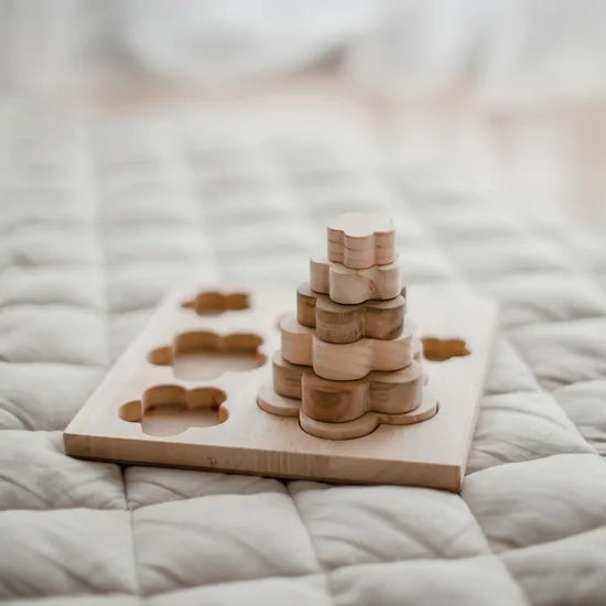 Flower Puzzle - 6 Pieces