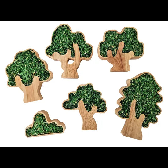 Eco Tree Set of 6 - Modern Teaching Aids NZ