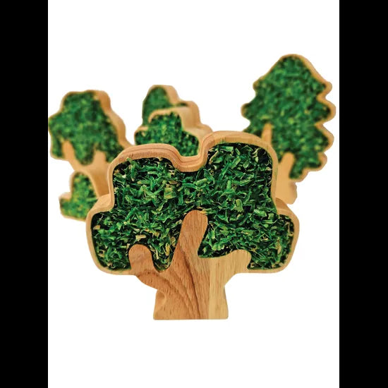 Eco Tree Set of 6 - Modern Teaching Aids NZ