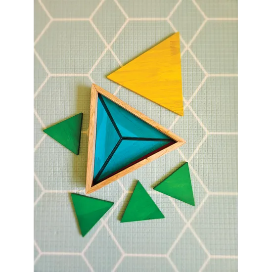 Montessori Triangles - Modern Teaching Aids NZ