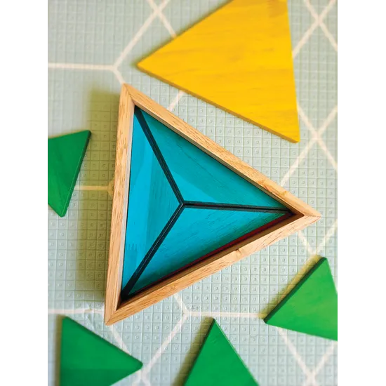 Montessori Triangles - Modern Teaching Aids NZ