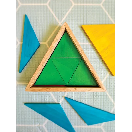 Montessori Triangles - Modern Teaching Aids NZ