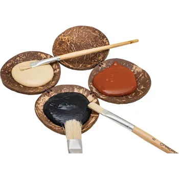 Coconut Painting Palette - Modern Teaching Aids NZ