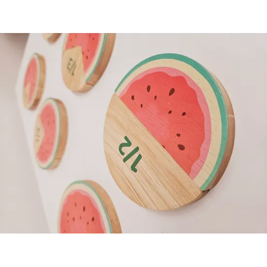 Watermelon Fraction Set - Modern Teaching Aids NZ