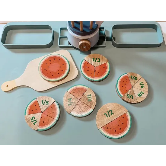 Watermelon Fraction Set - Modern Teaching Aids NZ