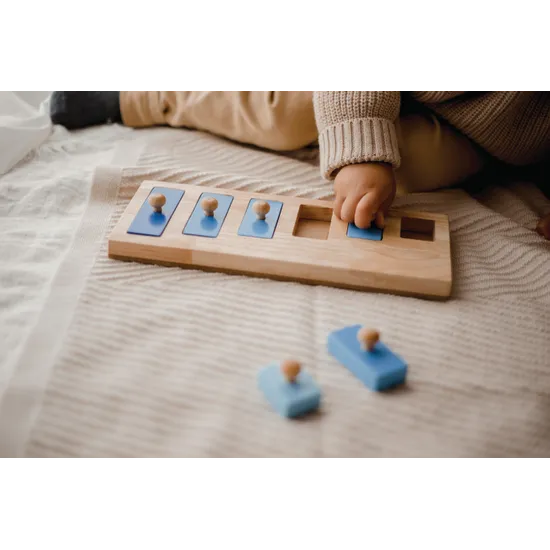 Short -Tall Knob Puzzle - Modern Teaching Aids NZ