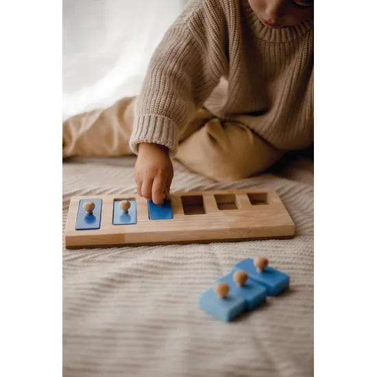 Short -Tall Knob Puzzle - Modern Teaching Aids NZ