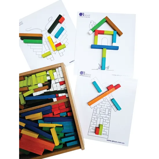 Cuisenaire Learning Rods - 222pc - Modern Teaching Aids NZ