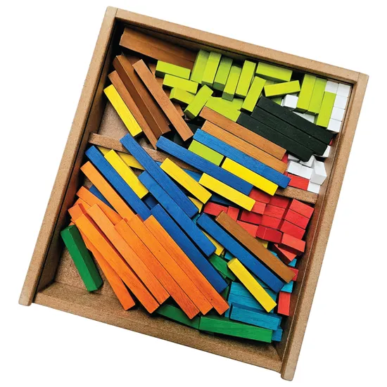 Cuisenaire Learning Rods - 222pc - Modern Teaching Aids NZ