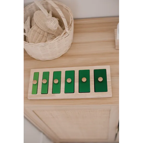 Narrow - Wide Knob Puzzle - Modern Teaching Aids NZ