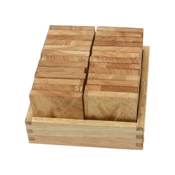 Wooden Alphabet Tiles - Modern Teaching Aids NZ