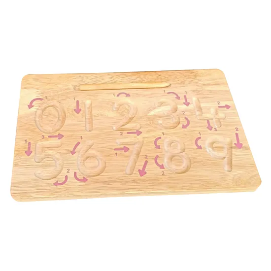 Number Tracing board - Modern Teaching Aids NZ