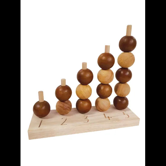 Natural Counting Balls 1-5 - Modern Teaching Aids NZ