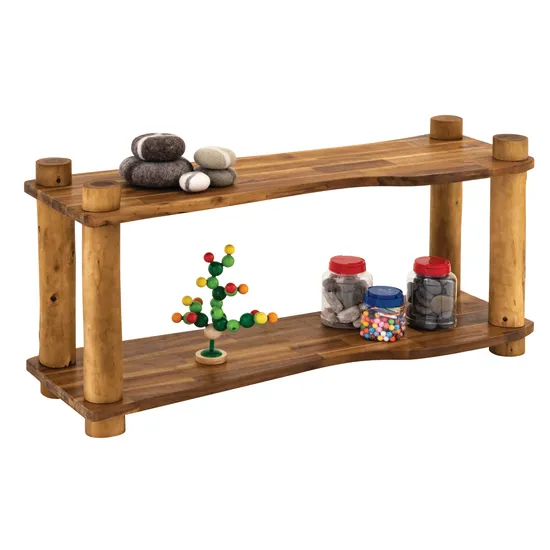 Tree Furniture Storage Shelf - 120x40x50cm - Modern Teaching Aids NZ