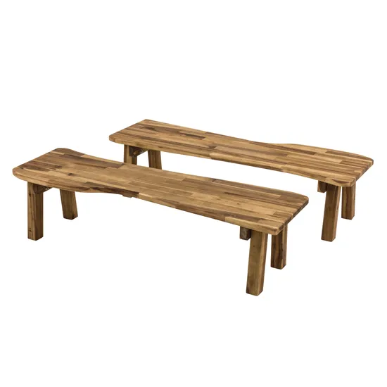 MTA Spaces - Tree Furniture Toddler Bench Seats - 2 Pieces - Modern Teaching Aids NZ