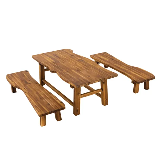 Tree Furniture Toddler Table & Bench Kit