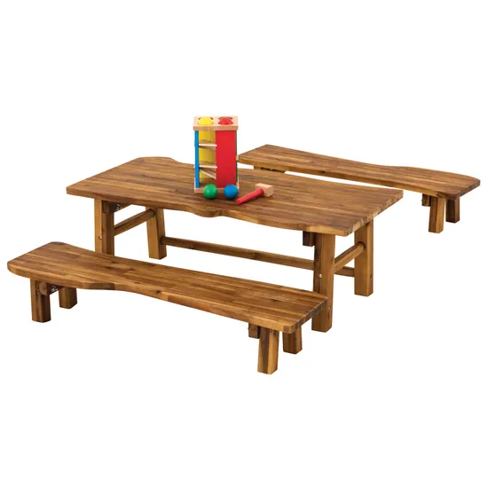 Tree Furniture Toddler Table - 100x50x35cm - Modern Teaching Aids NZ