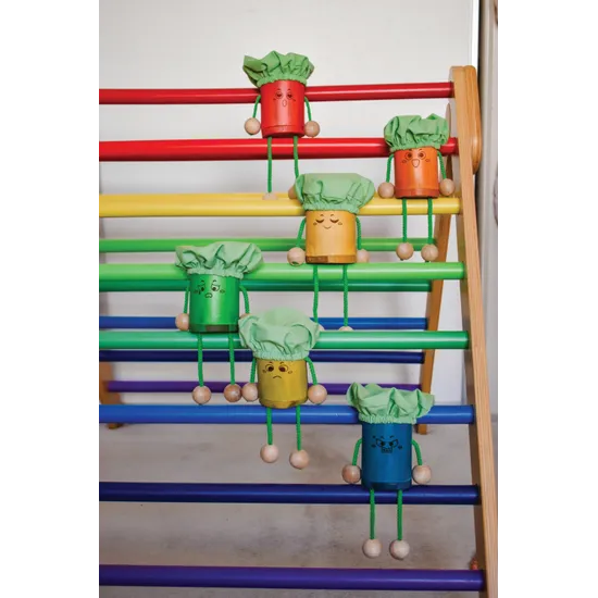 Bamboo Buddies Set of 6