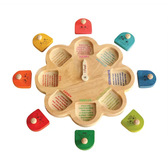 Emotions Puzzle with coping strategies