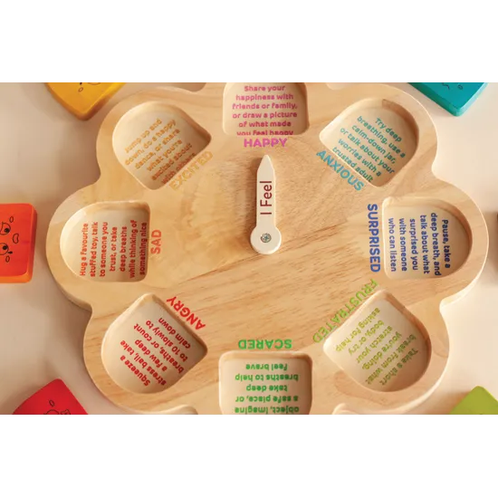 Emotions Puzzle with coping strategies