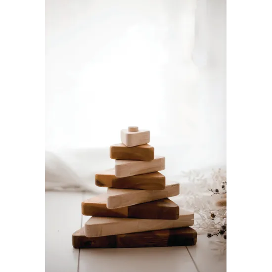 Toddler Stacking Triangle
