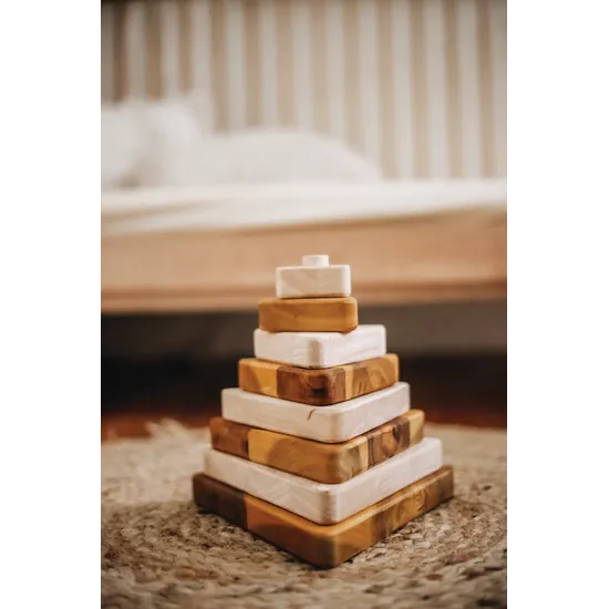 Toddler Stacking Triangle