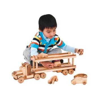 Car Transporter Truck - 57cm - Modern Teaching Aids NZ