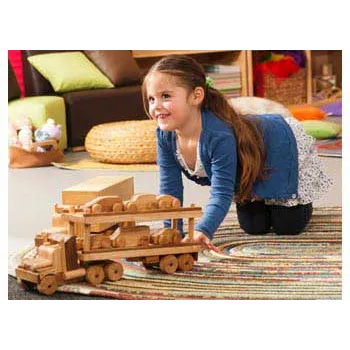 Car Transporter Truck - 57cm - Modern Teaching Aids NZ